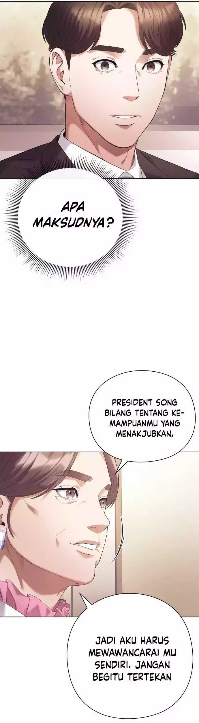 Office Worker Who Sees Fate Chapter 04 Gambar 18