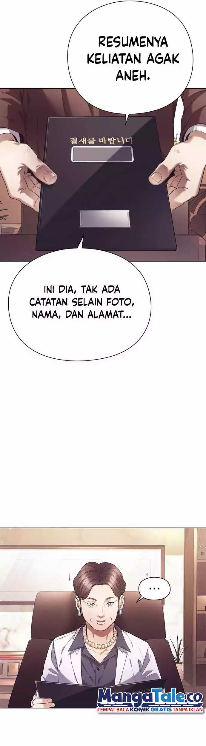 Office Worker Who Sees Fate Chapter 03 Gambar 50