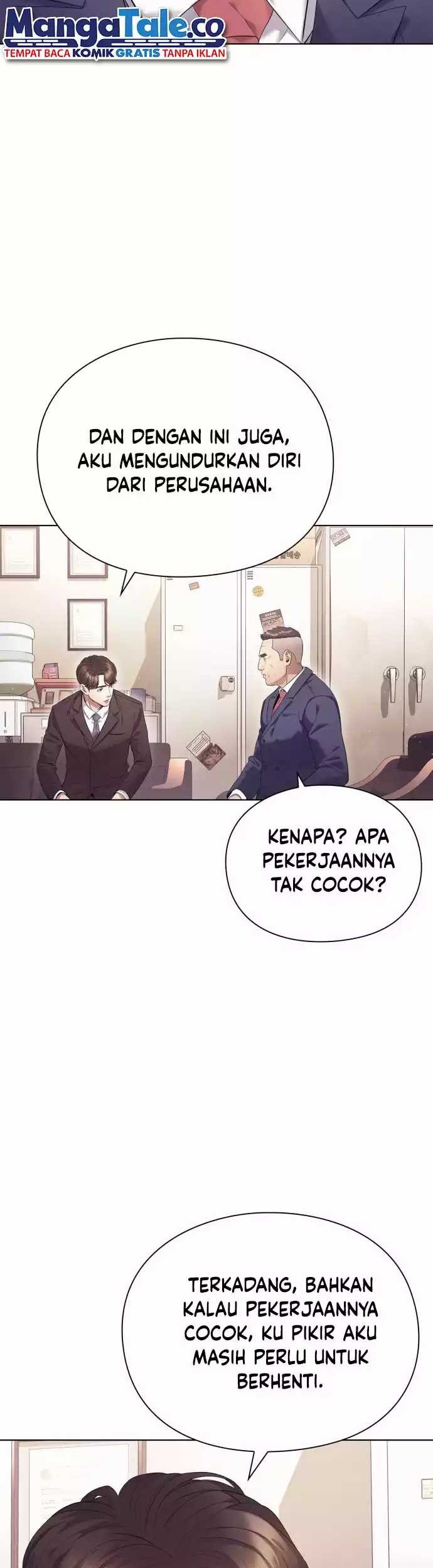 Baca Manhwa Office Worker Who Sees Fate Chapter 03 Gambar 2