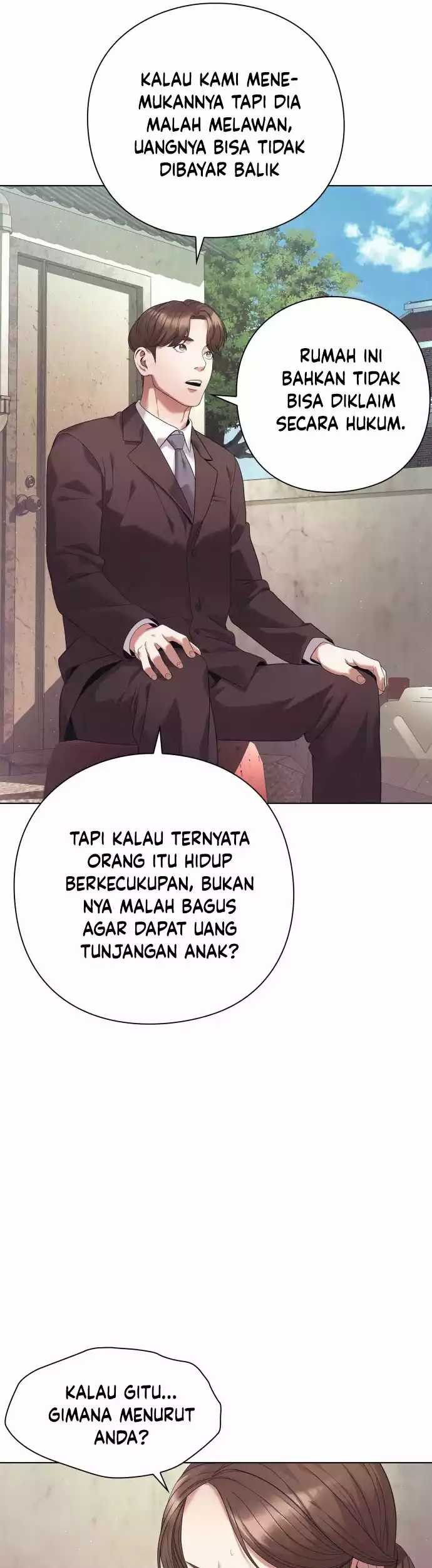 Office Worker Who Sees Fate Chapter 02 Gambar 42