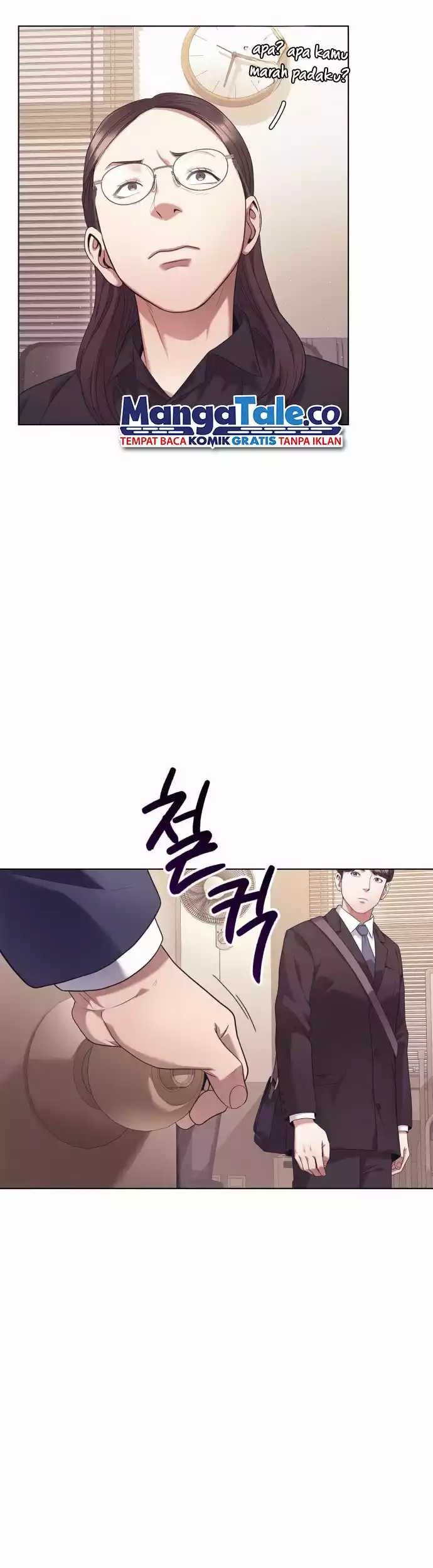 Office Worker Who Sees Fate Chapter 02 Gambar 48