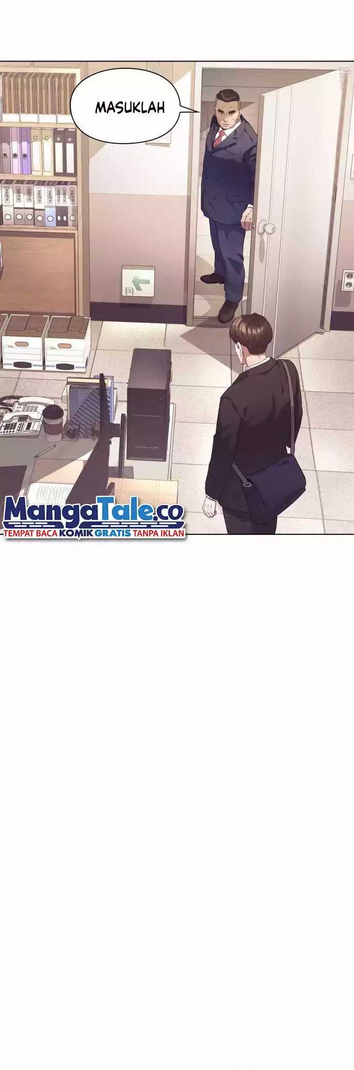 Office Worker Who Sees Fate Chapter 02 Gambar 49
