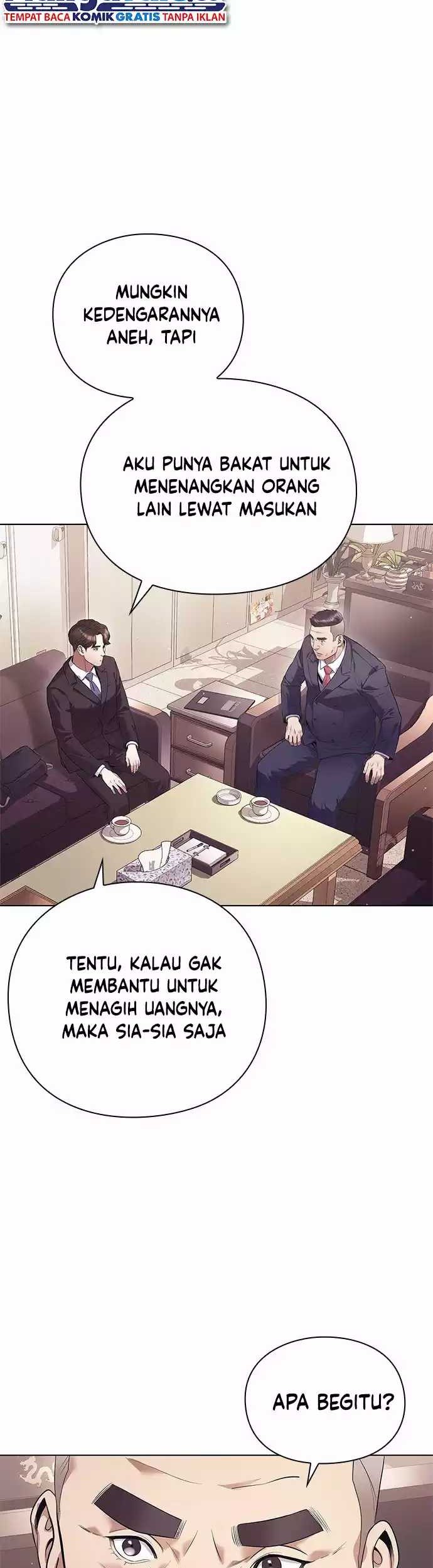 Office Worker Who Sees Fate Chapter 02 Gambar 52