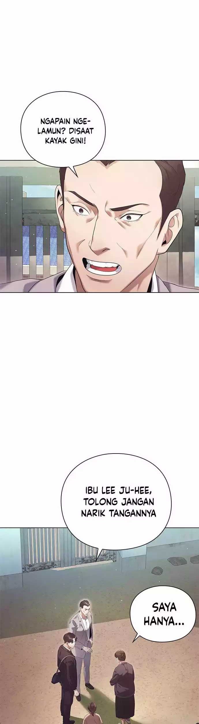 Office Worker Who Sees Fate Chapter 02 Gambar 4