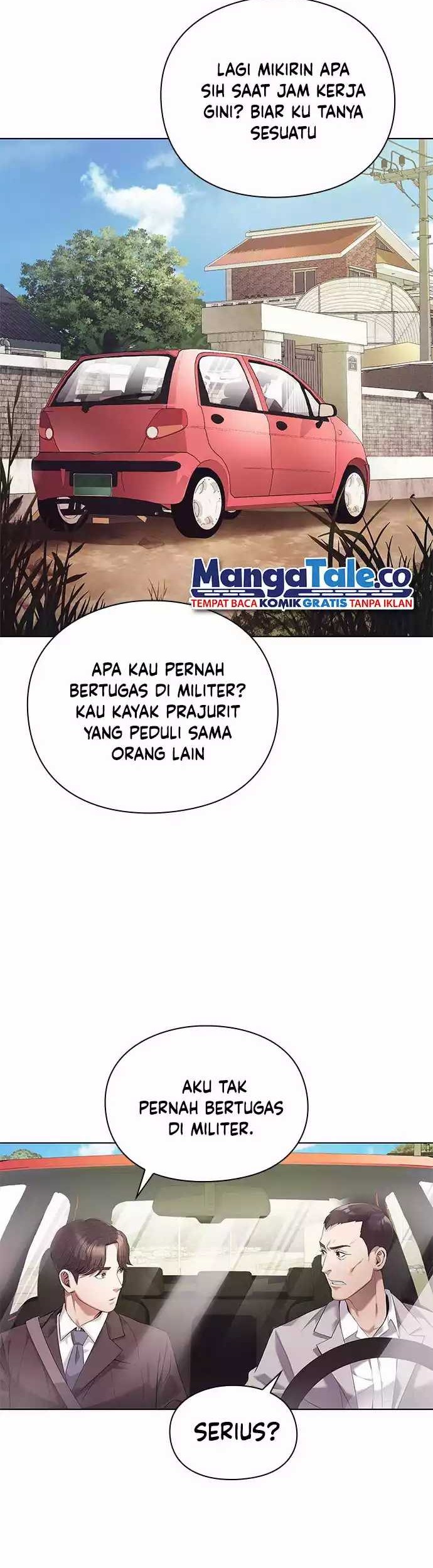 Office Worker Who Sees Fate Chapter 02 Gambar 9