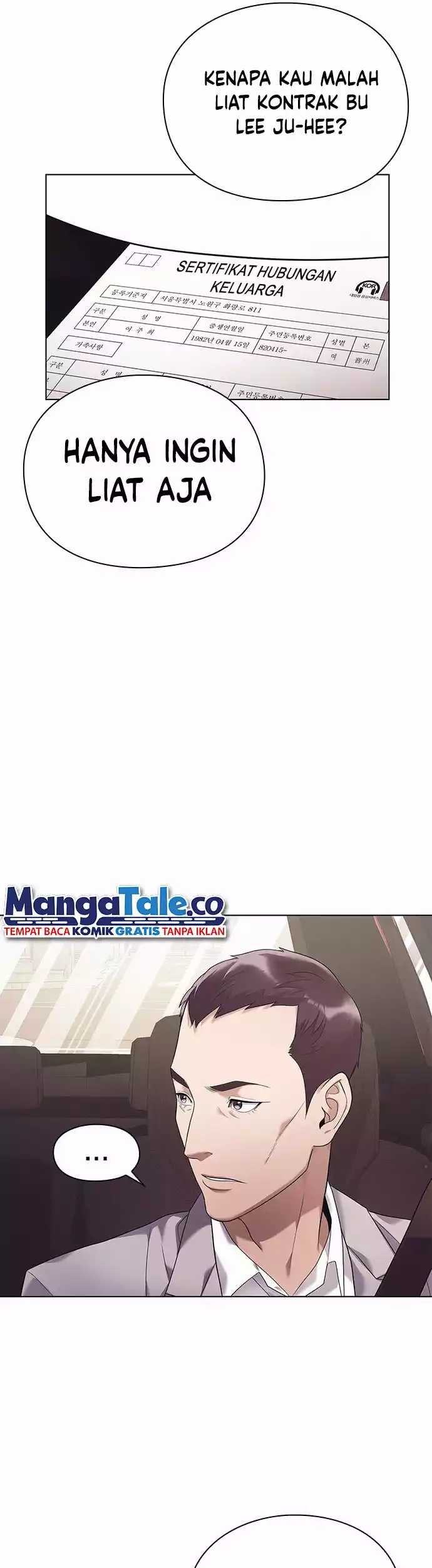 Office Worker Who Sees Fate Chapter 02 Gambar 14