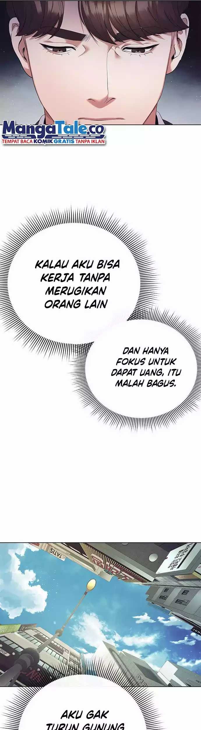 Office Worker Who Sees Fate Chapter 02 Gambar 18