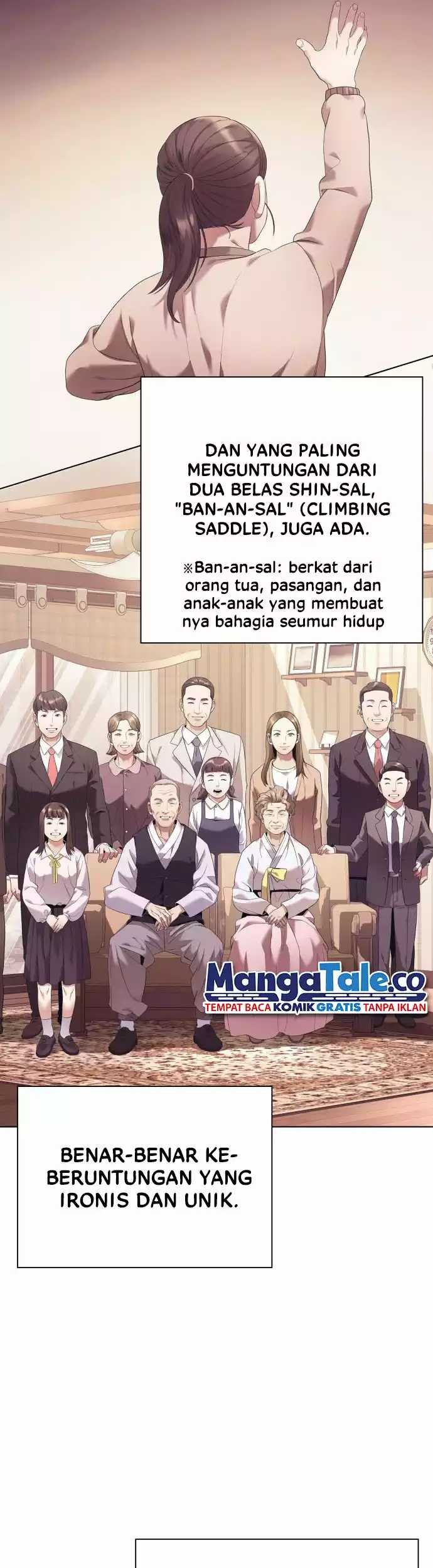 Office Worker Who Sees Fate Chapter 02 Gambar 22