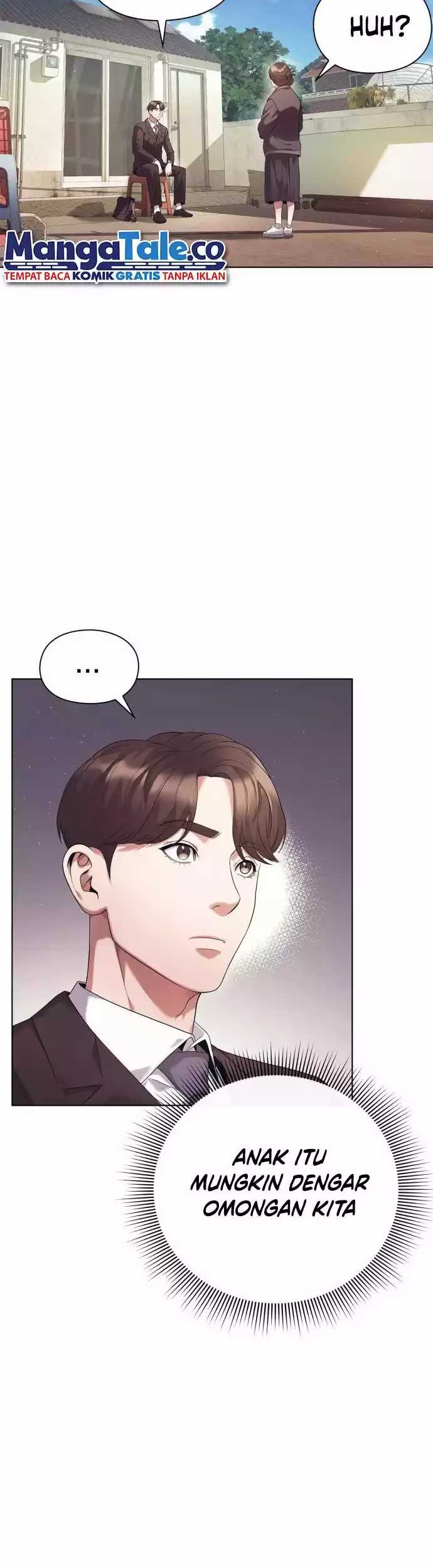 Office Worker Who Sees Fate Chapter 02 Gambar 32