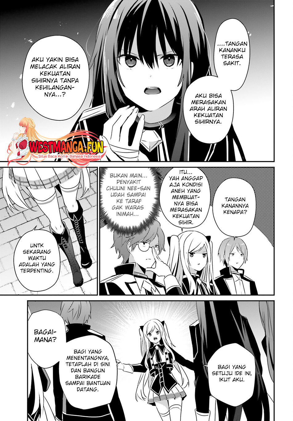 Kage no Jitsuryokusha ni Naritakute Chapter 63 Gambar 24