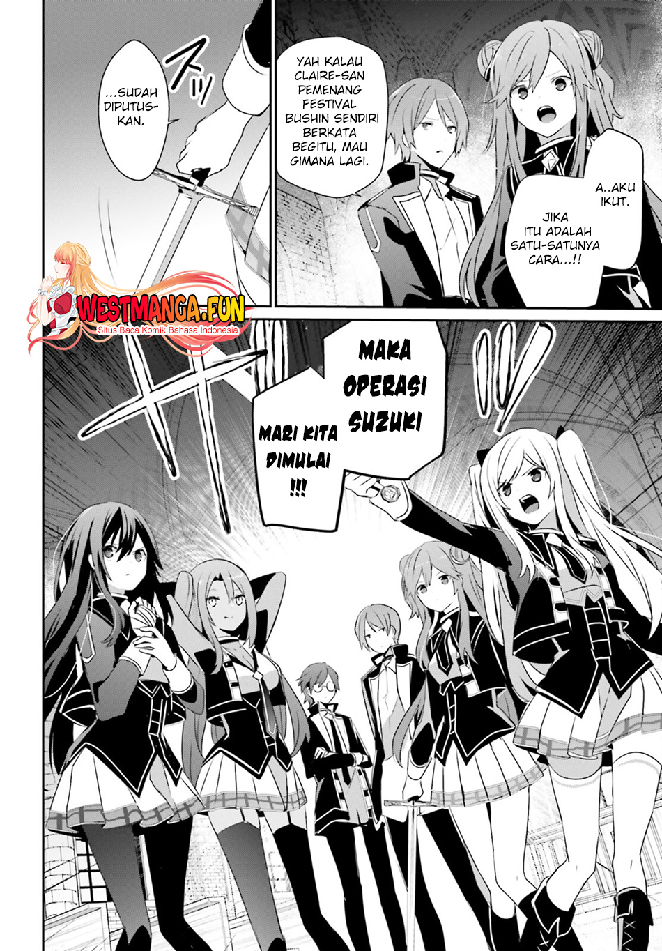 Kage no Jitsuryokusha ni Naritakute Chapter 63 Gambar 25