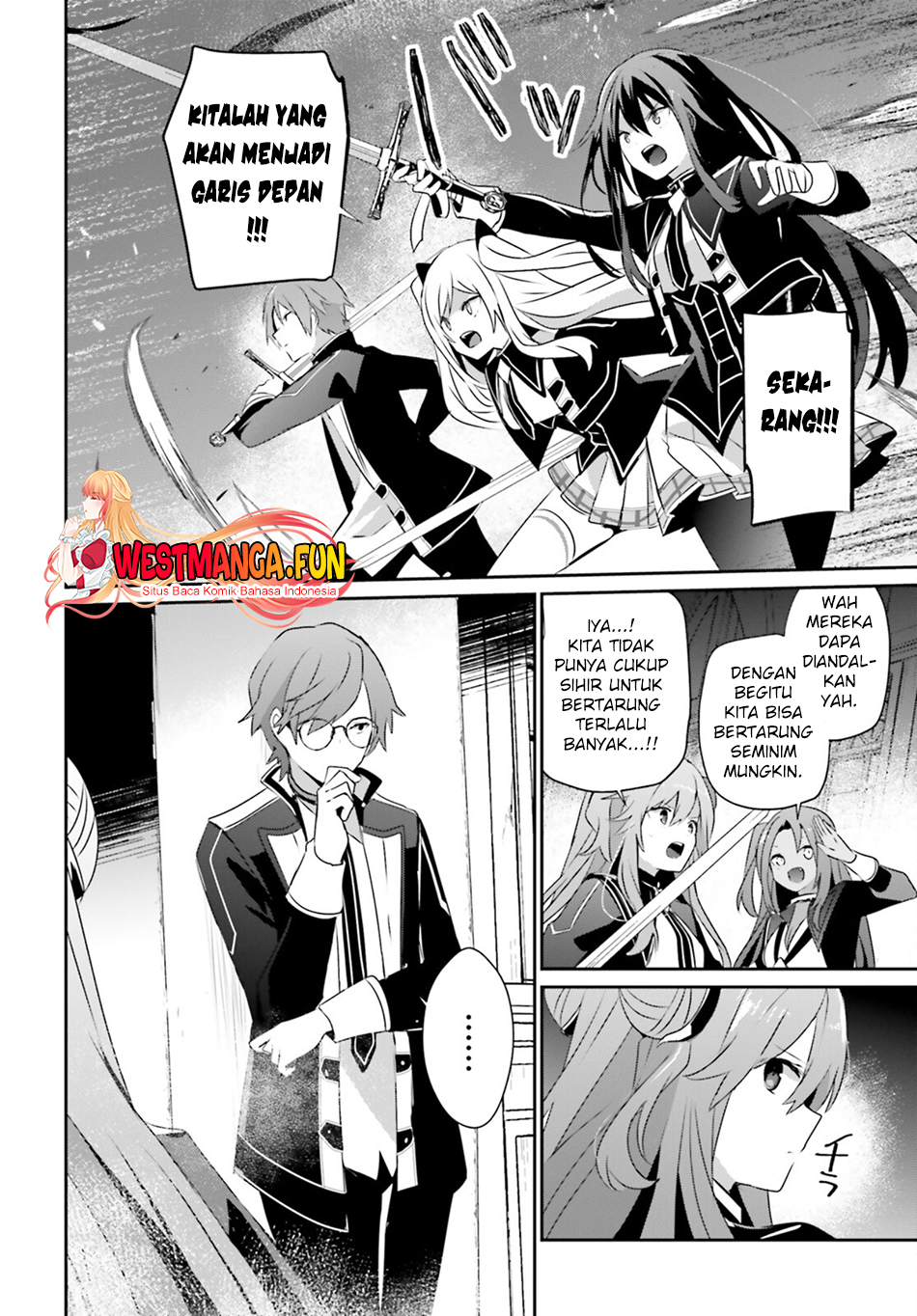 Kage no Jitsuryokusha ni Naritakute Chapter 63 Gambar 29