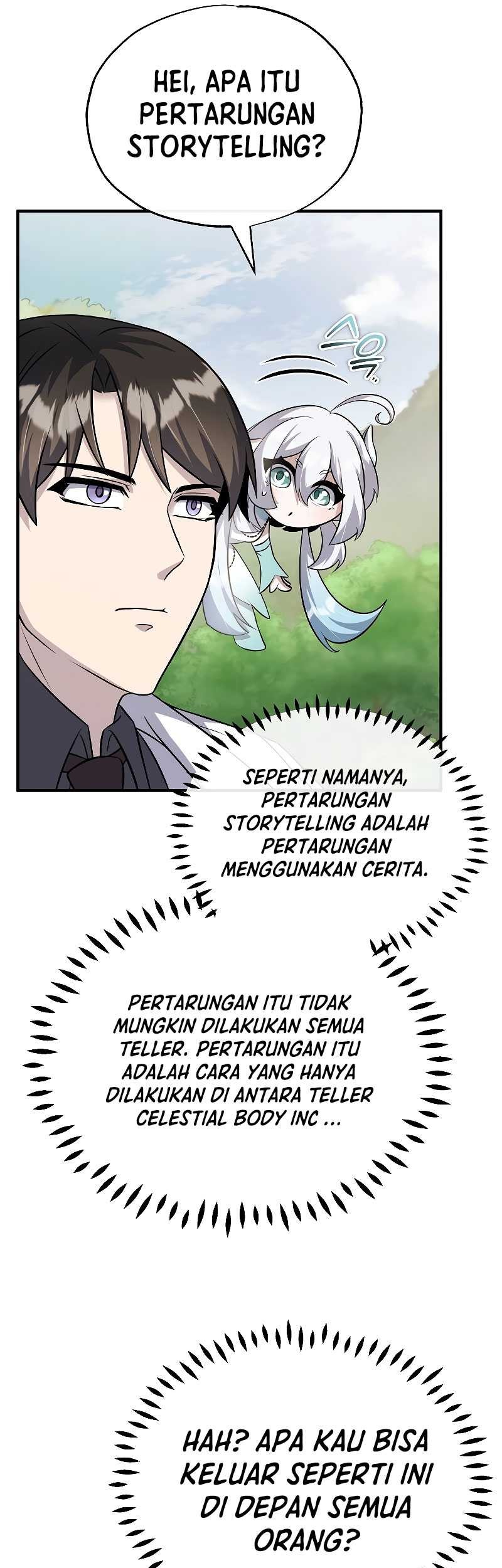 The Main Characters That Only I Know Chapter 24 Gambar 20