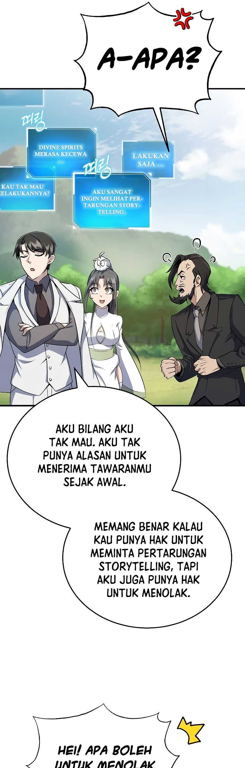 The Main Characters That Only I Know Chapter 24 Gambar 26