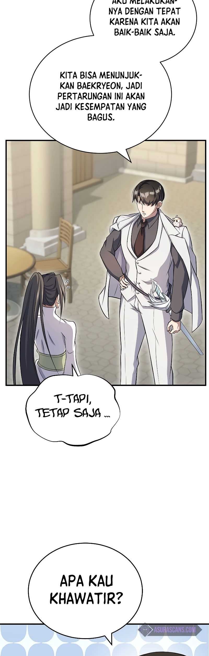 The Main Characters That Only I Know Chapter 24 Gambar 48