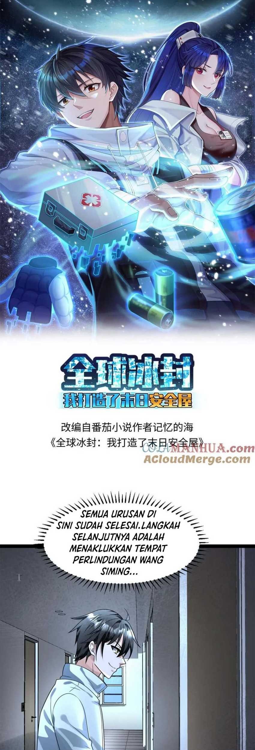 Baca Manhua Freezing The World: I Built A Doomsday Safehouse Chapter 86 Gambar 2