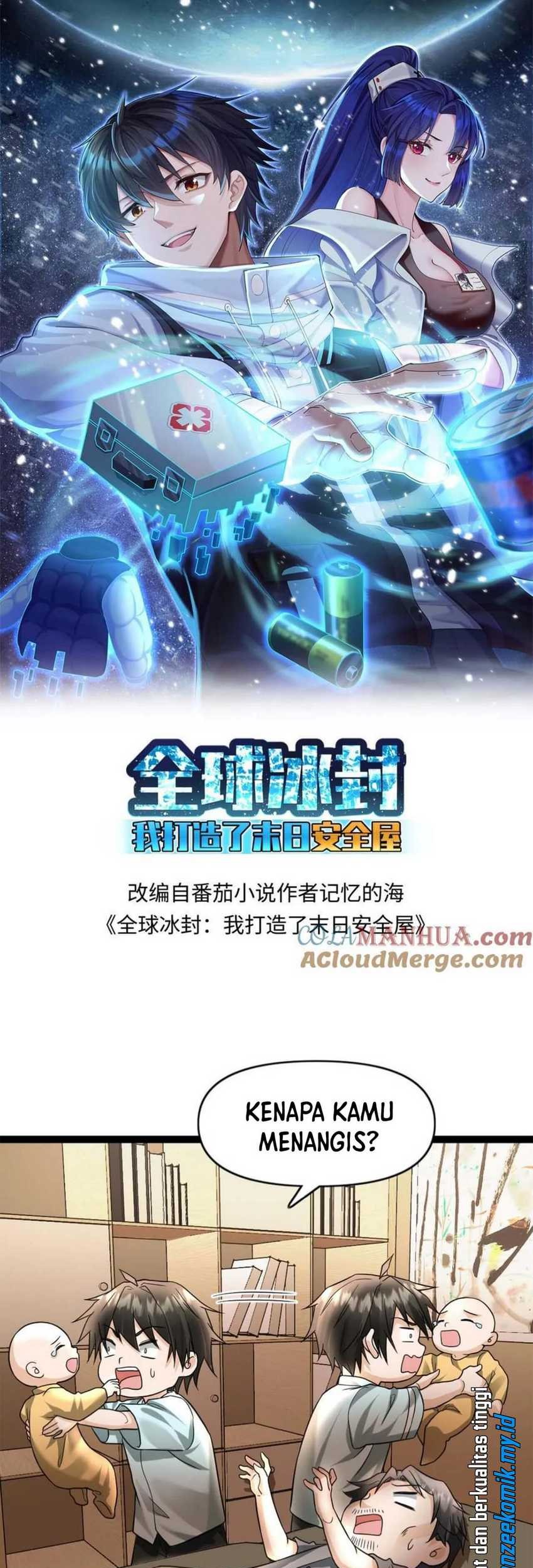 Baca Manhua Freezing The World: I Built A Doomsday Safehouse Chapter 85 Gambar 2