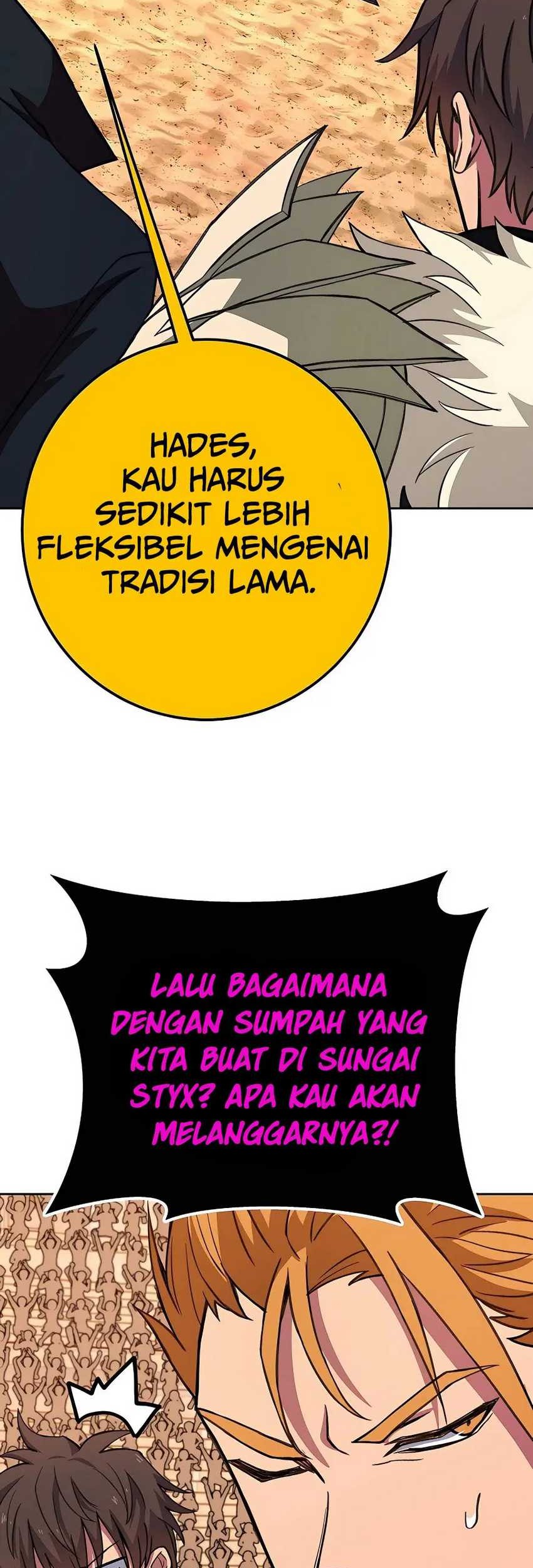 I Became A Part Time Employee For Gods (Albanara of the Gods) Chapter 53 Gambar 49