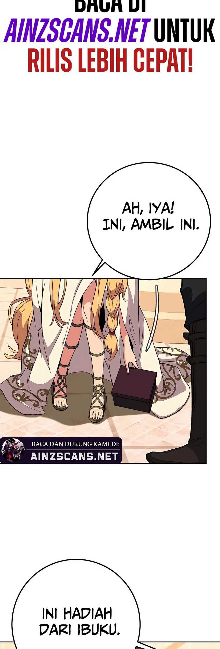 I Became A Part Time Employee For Gods (Albanara of the Gods) Chapter 53 Gambar 63