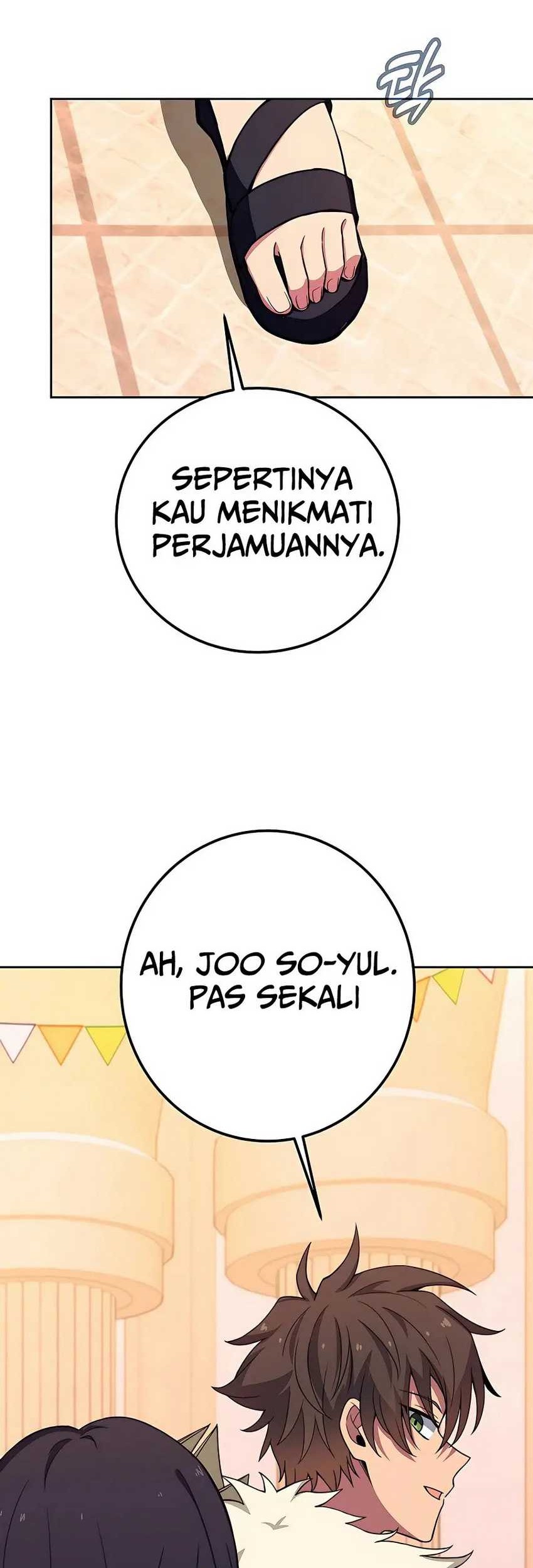 I Became A Part Time Employee For Gods (Albanara of the Gods) Chapter 53 Gambar 67