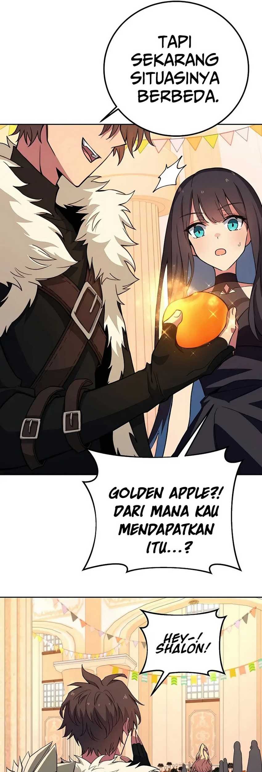 I Became A Part Time Employee For Gods (Albanara of the Gods) Chapter 53 Gambar 71