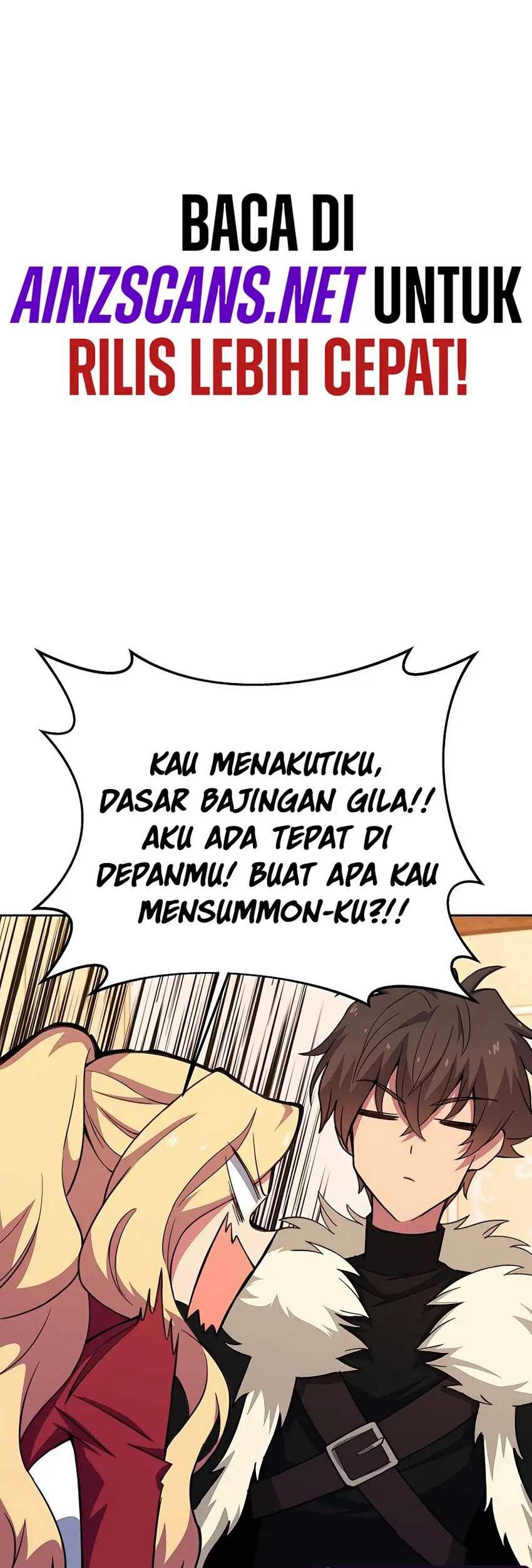 I Became A Part Time Employee For Gods (Albanara of the Gods) Chapter 53 Gambar 74