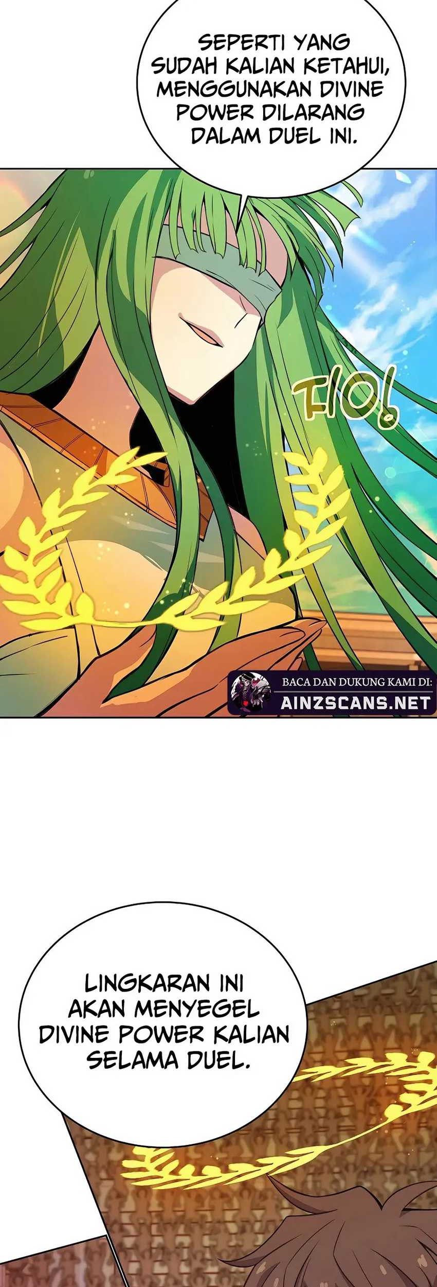 I Became A Part Time Employee For Gods (Albanara of the Gods) Chapter 53 Gambar 11