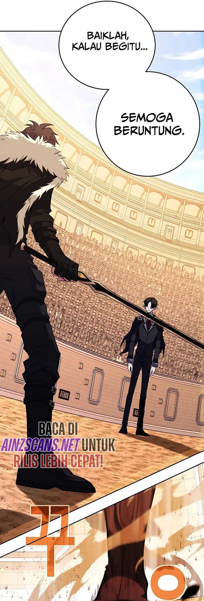 I Became A Part Time Employee For Gods (Albanara of the Gods) Chapter 53 Gambar 13