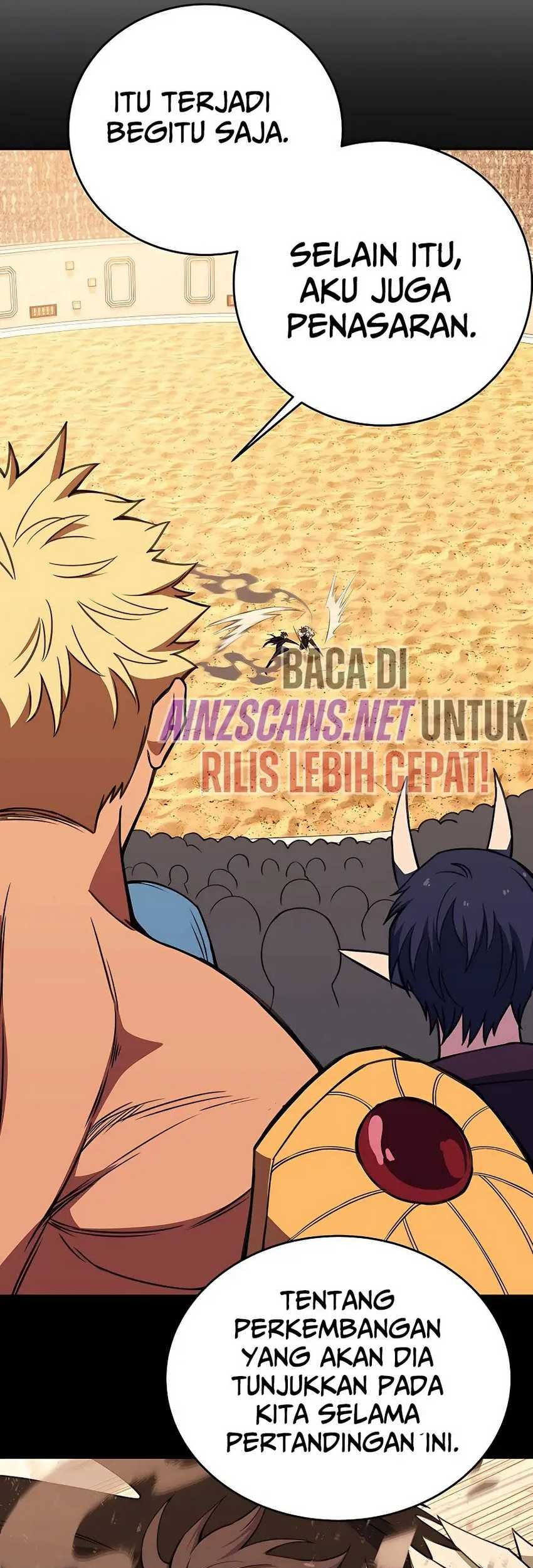 I Became A Part Time Employee For Gods (Albanara of the Gods) Chapter 53 Gambar 27