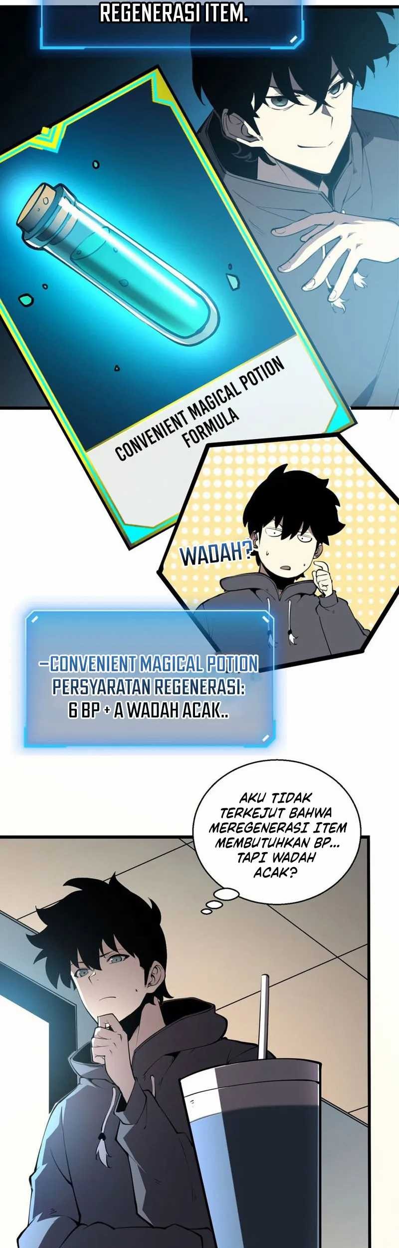 I Became The King by Scavenging Chapter 11 Gambar 4