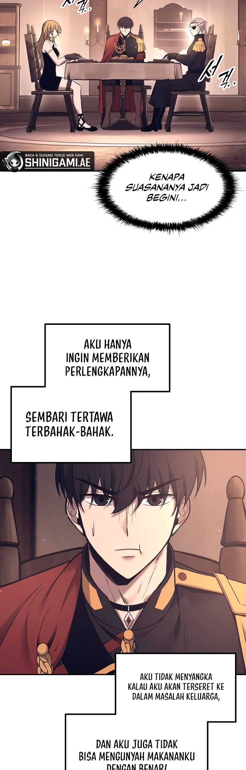 I Became the Tyrant of a Defense Game Chapter 93 Gambar 24