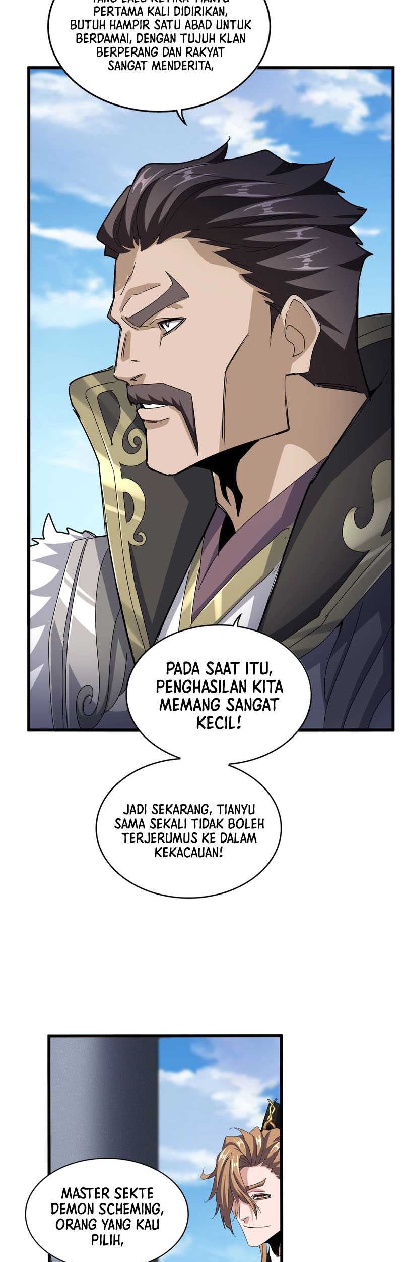 Magic Emperor Chapter 538 Gambar 12