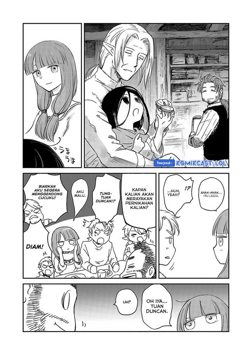 Boukensha ni Naritai to Miyako ni Deteitta Musume ga S Rank ni Natteta Chapter 36 Gambar 22
