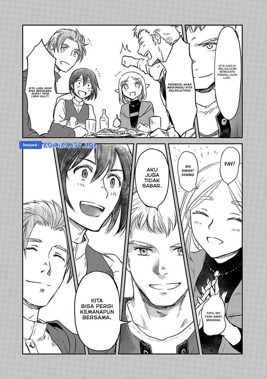 Boukensha ni Naritai to Miyako ni Deteitta Musume ga S Rank ni Natteta Chapter 36 Gambar 33