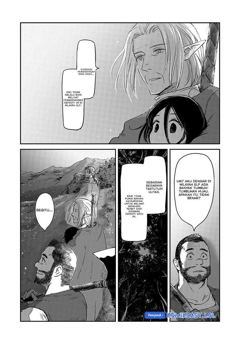 Boukensha ni Naritai to Miyako ni Deteitta Musume ga S Rank ni Natteta Chapter 36 Gambar 9