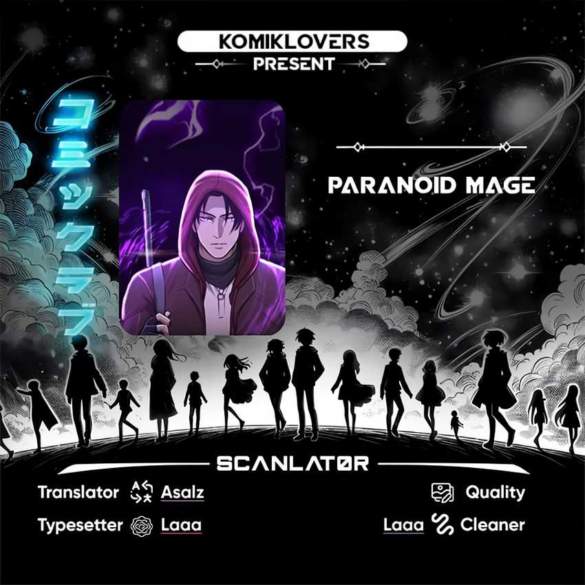 Baca Komik Paranoid Mage Chapter 01 Gambar 1
