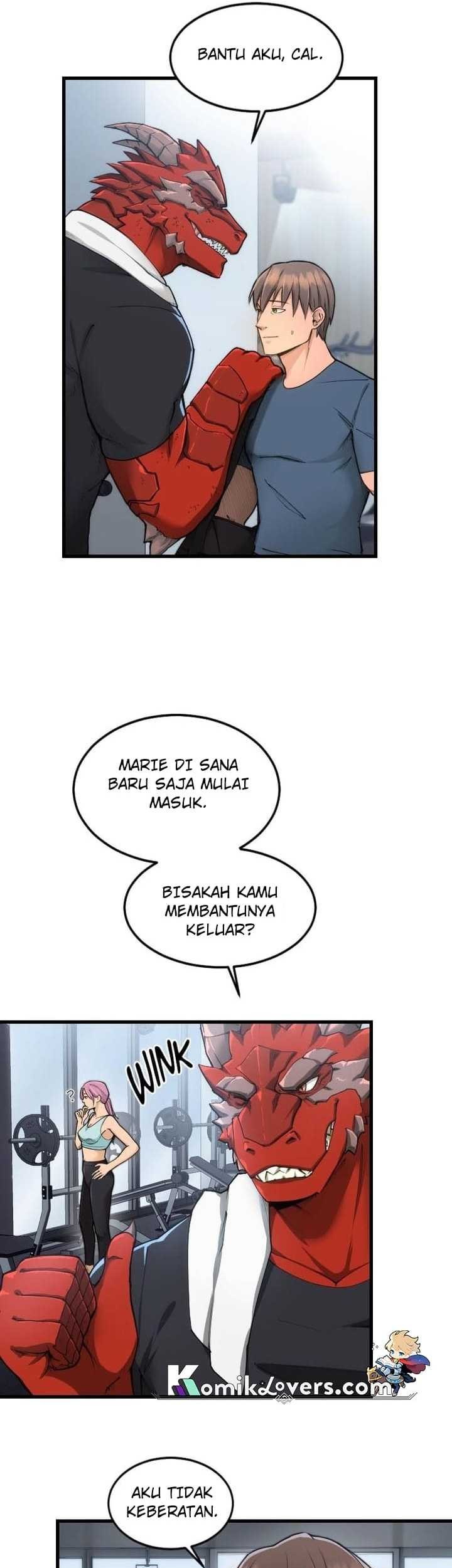 Paranoid Mage Chapter 01 Gambar 30
