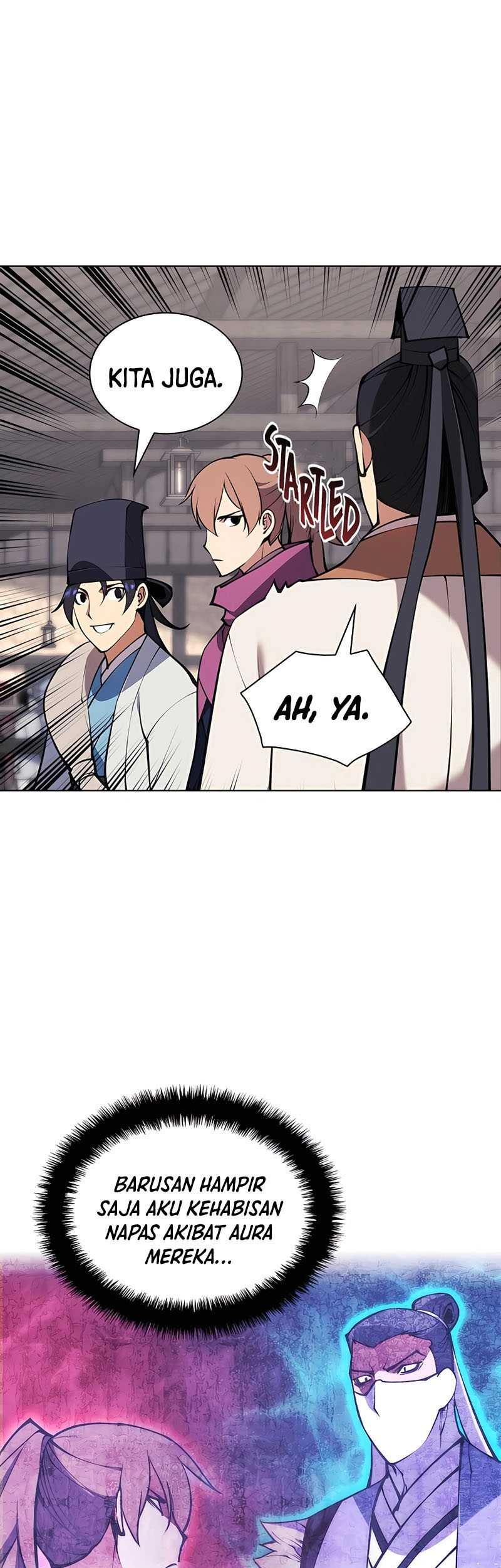 Records Of The Swordsman Scholar Chapter 96 Gambar 58