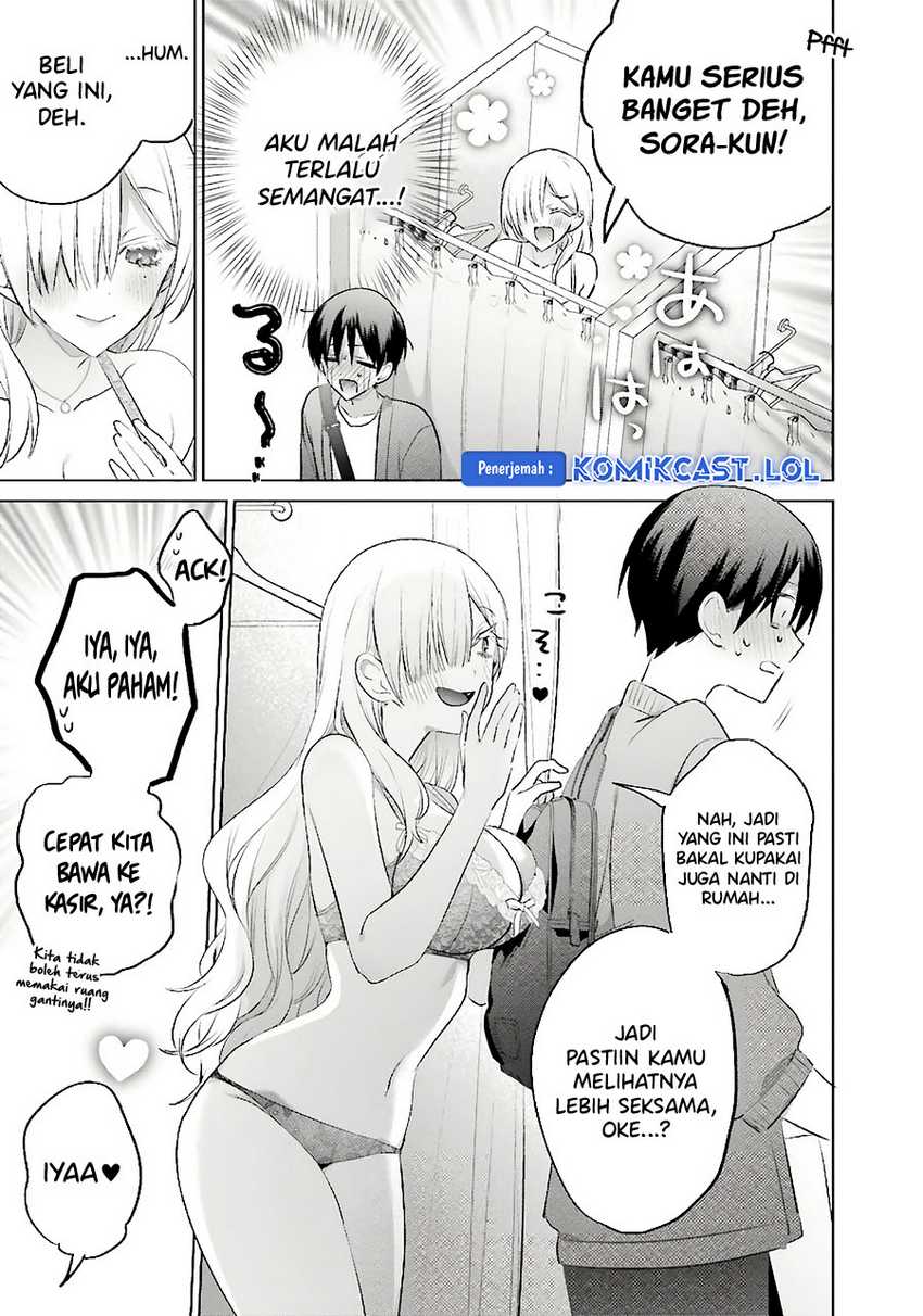 Boku to kimi (gyaru) ga fūfu ni naru made Chapter 12 Gambar 11
