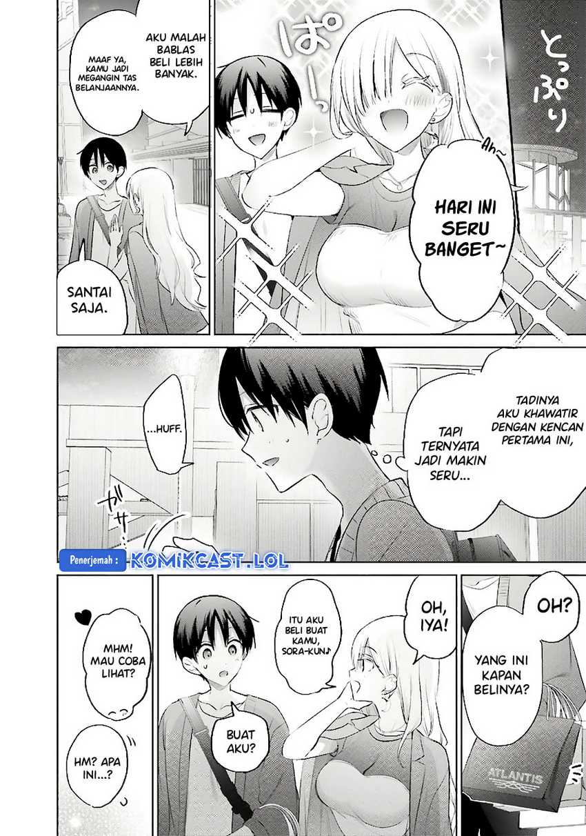 Boku to kimi (gyaru) ga fūfu ni naru made Chapter 12 Gambar 12