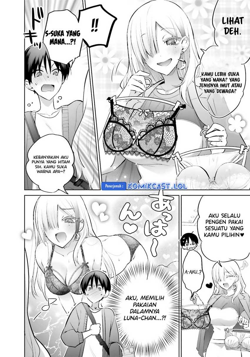 Boku to kimi (gyaru) ga fūfu ni naru made Chapter 12 Gambar 4