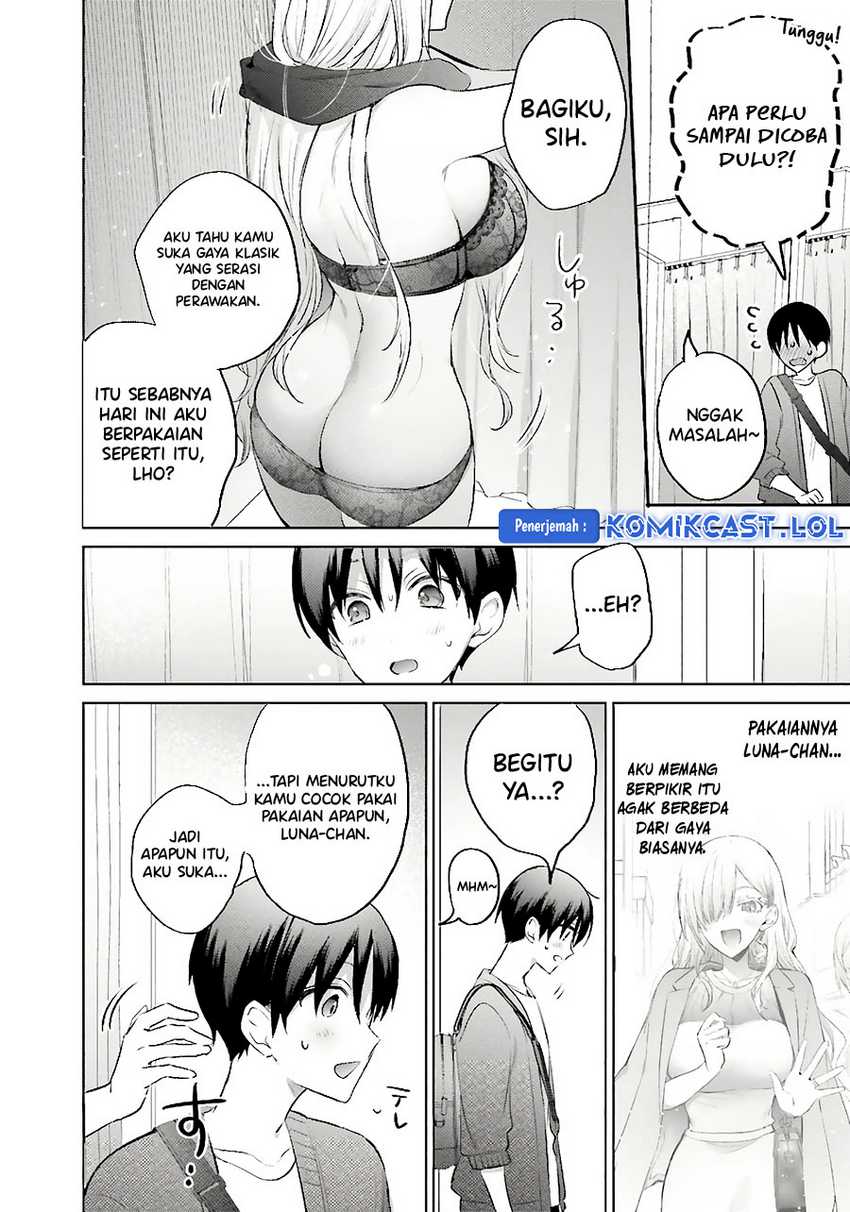 Boku to kimi (gyaru) ga fūfu ni naru made Chapter 12 Gambar 6