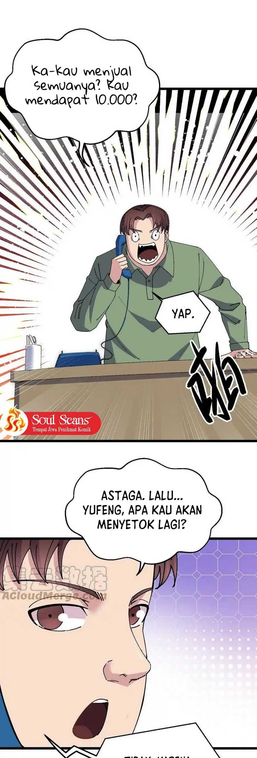 Be A Time Traveler Chapter 69 Gambar 10