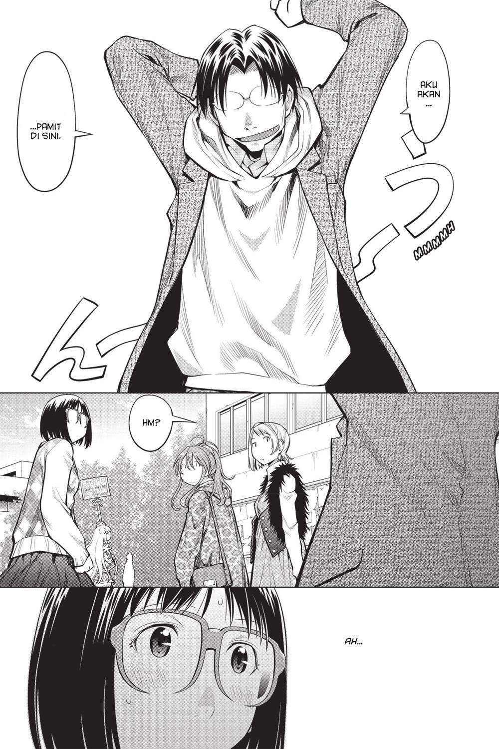 Genshiken – The Society for the Study of Modern Visual Culture Chapter 81 Gambar 5