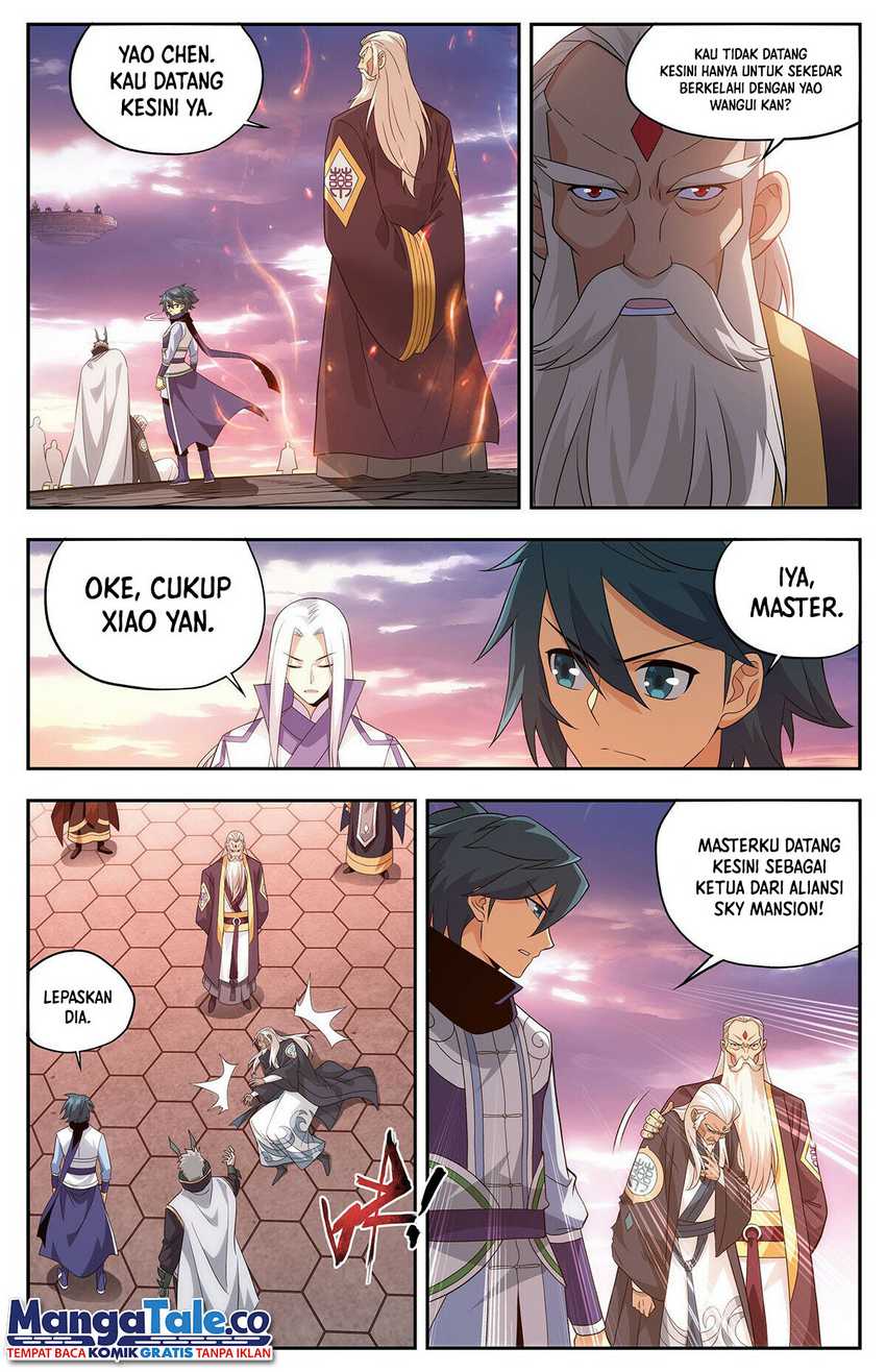 Battle Through the Heavens Chapter 436 Gambar 10