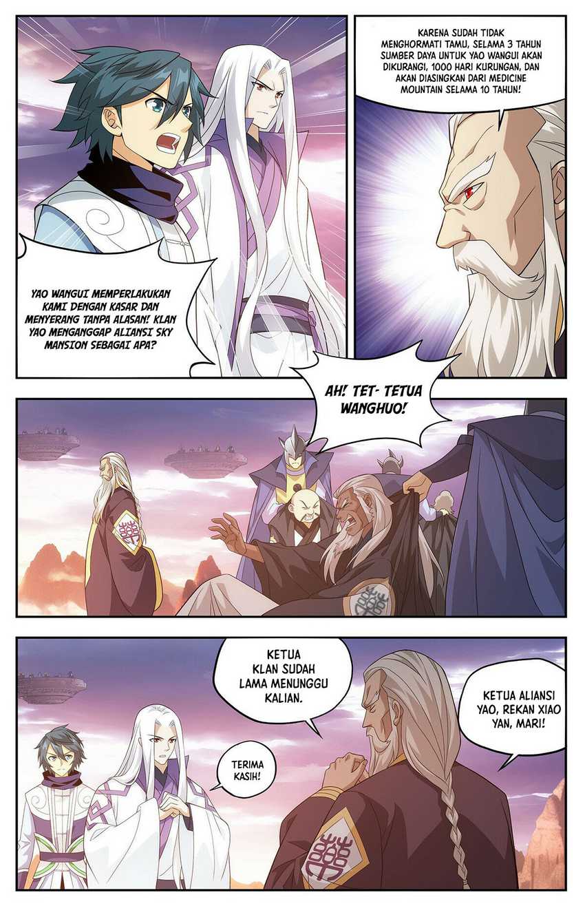 Battle Through the Heavens Chapter 436 Gambar 11