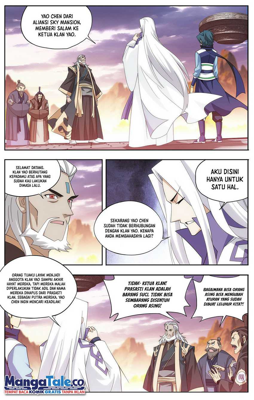 Battle Through the Heavens Chapter 436 Gambar 14