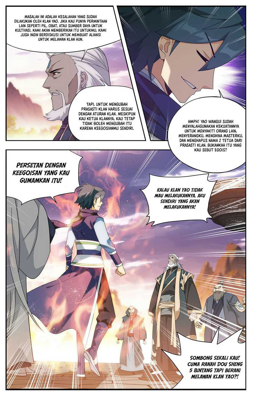 Battle Through the Heavens Chapter 436 Gambar 15