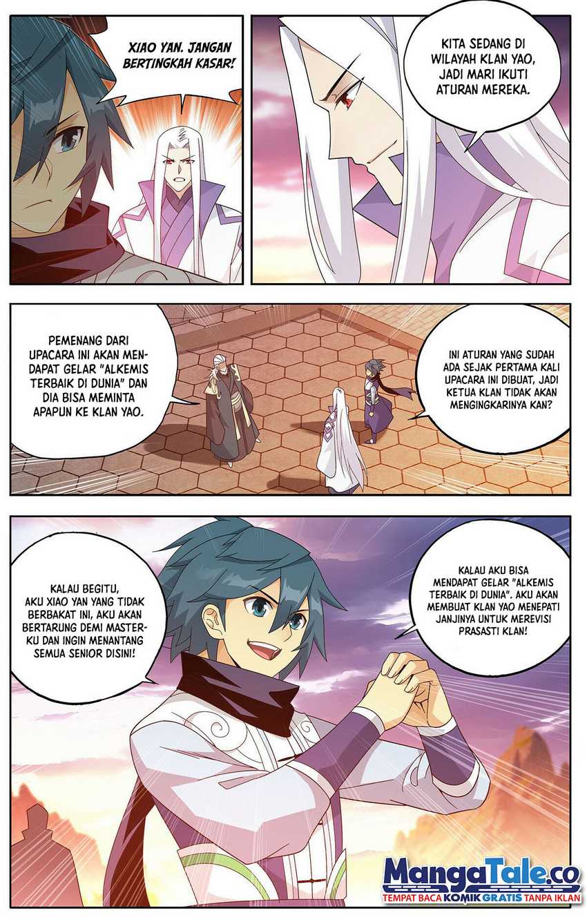 Battle Through the Heavens Chapter 436 Gambar 16