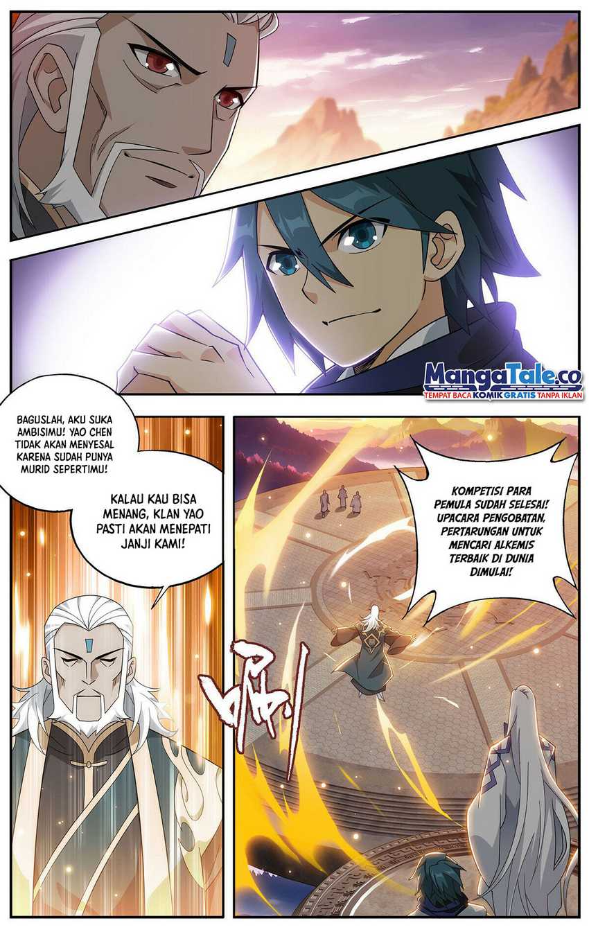 Battle Through the Heavens Chapter 436 Gambar 17